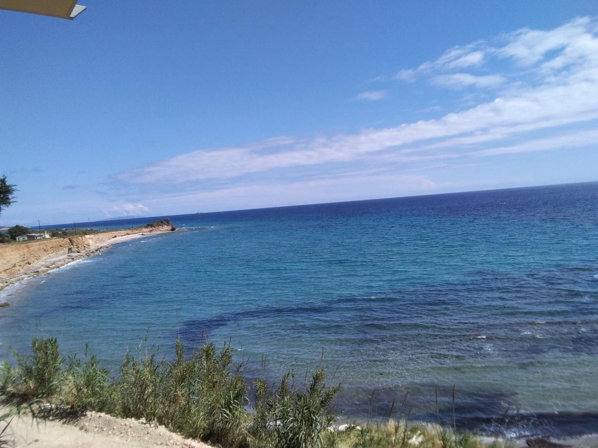 شقة Alonaki Bay Halikounas المظهر الخارجي الصورة