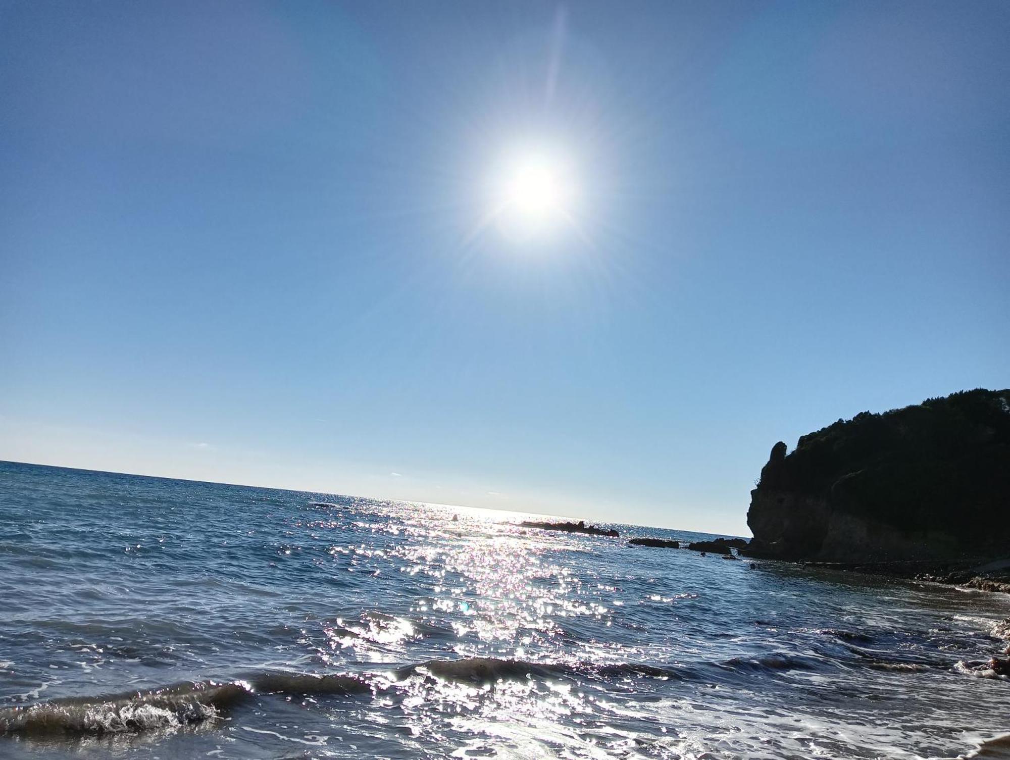 شقة Alonaki Bay Halikounas المظهر الخارجي الصورة