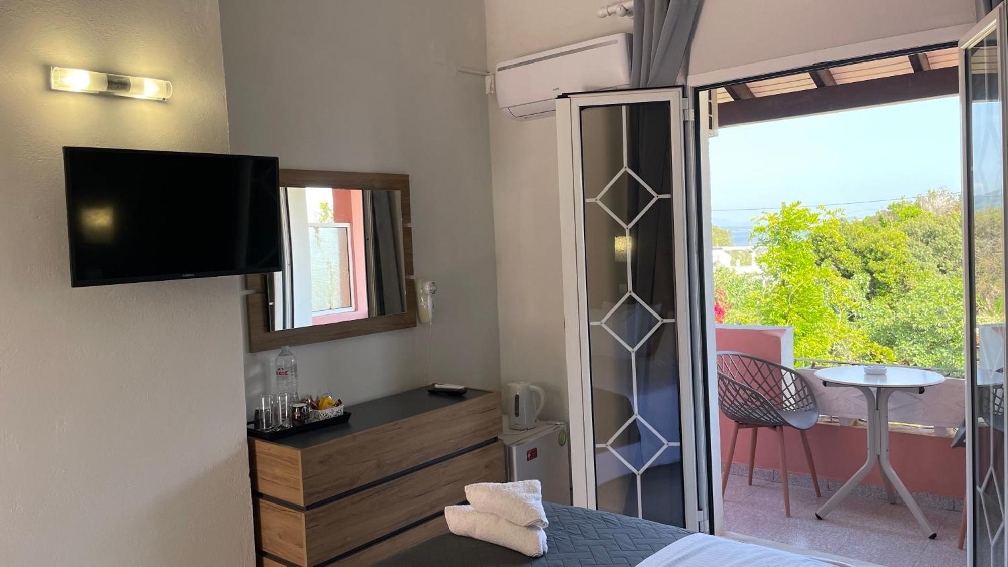 شقة Alonaki Bay Halikounas المظهر الخارجي الصورة